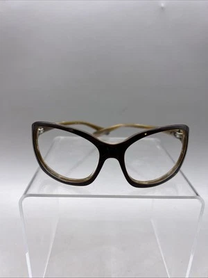 Gafas de sol Oakley Taken OO2013-01 marrón envolvente marcos 60-16 124 mujeres diseñador FR9 Foto 1 de 4