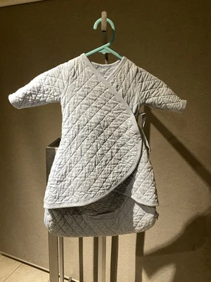 PUREBABY - Gorgeous Organic Cotton Pram Sleeping Bag - Size 0000-000  - image 1 of 4