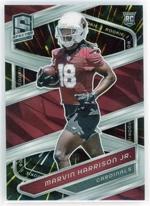 2024 Panini Spectra Marvin Harrison Jr Hyper RC /75 #112 Cardinals - Picture 1 of 2