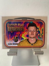 2022-23 Upper Deck Serie 2 Lunch Box Legends Gold Jack Eichel SSP #LB-17 Vegas