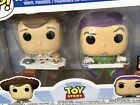 Funko Pop! Toy Story Woody & Buzz Lightyear 2 Pack 2024 Ent Expo C2e2