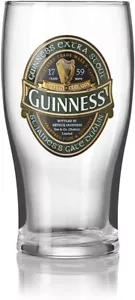 Guinness Ireland Collection Single Pint Glass - Picture 1 of 5