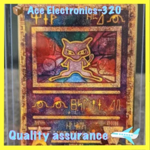 Metal Gold Card- Pokemon Card Ancient Mew Metal Colored Collector's Edition - Picture 1 of 5