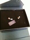 Pearl Earrings 925 With Box