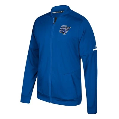 Grand Valley State Lakers NCAA Men's Authentic Royal Blue Game Built Jacket - Image 1 of 2