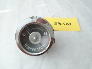 1959 1960 Chevy El Camino Impala etc Temperature Temp Gauge OEM - Bild 1 von 8