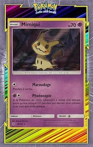 Mimiqui Holo - SL02:Gardiens Ascendants - 58/145 - Carte Pokemon Neuve Français - Picture 1 of 1