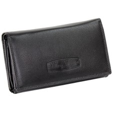 Money Maker Damen Portemonnaie Geldbörse Leder 12132