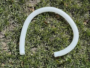 Intex Ersatzschlauch 1 Meter (39") x 1,25 Zoll für Pool Filterpumpe 11873 - Bild 1 von 2