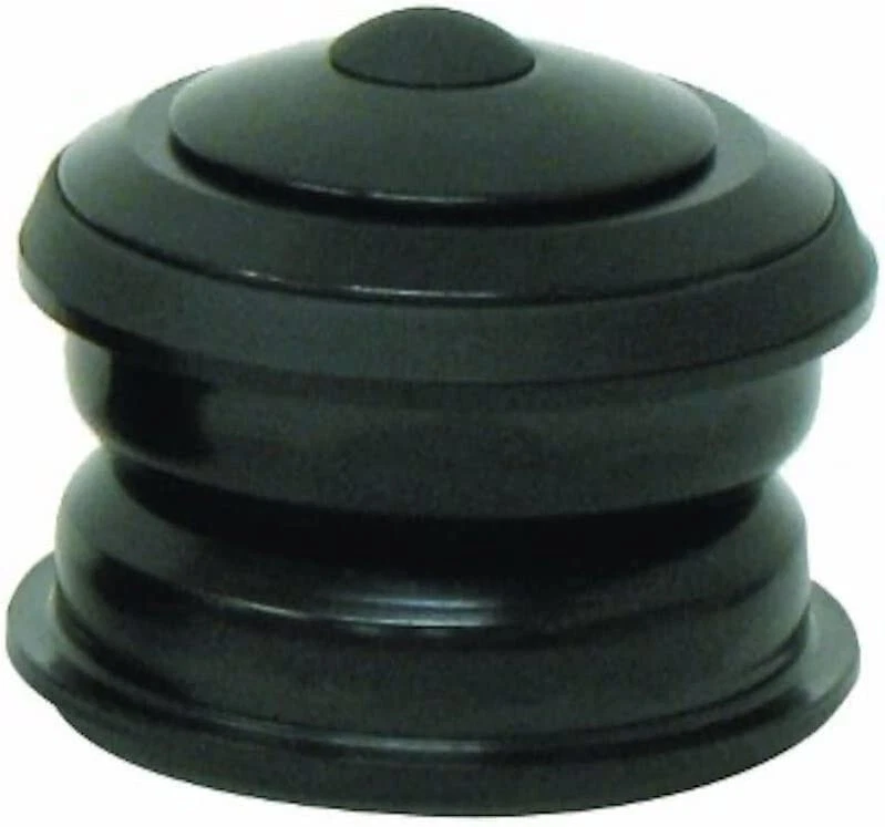 ETC Steel Headset 44mm Semi Integrated 1 1/8" Black.  #15-3 - Image 1 of 1