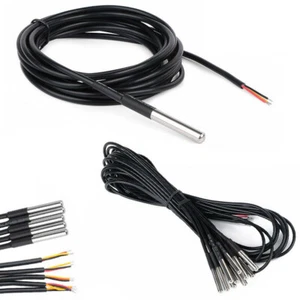 10x 1M DS18B20 Wasserdicht Temperaturfühler Thermosensor Temperatur-sensor Kabel - Bild 1 von 18