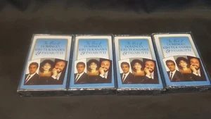 THE BEST OF DOMINGO, KIRI TE KANAWA & PAVAROTTI - 4 CASSETTE SET - STILL SEALED - Imagen 1 de 3