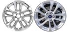 4 fit Ford Escape SE 2020-2022 Chrome 17" Wheel Skins Hub Caps Alloy Rim Covers