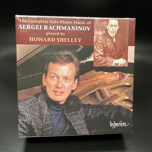 Complete Solo Piano Music of Rachmaninov, Shelley [Hyperion 8 CD Box Set] SEALED - Picture 1 of 7