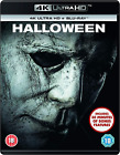 Jamie Lee Curtis Halloween 4K UHD Ultra High Definition Movie Film UK Release