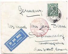 GREAT BRITAIN cover postmark Winchmore Hill, 12 Sept 1931 - Luftpost  Befordert