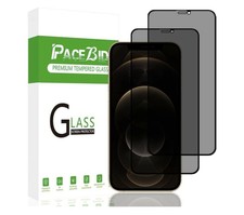 PaceBid Protezione Schermo Privacy Compatibile con iPhone 12 Pro Max 6.7