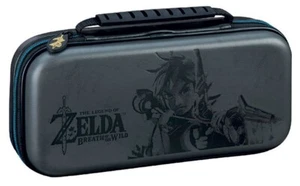 Nintendo SWITCH Custodia Deluxe Legend Of Zelda Nero BIGBEN INTERACTIVE - Foto 1 di 2