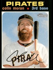 2020 Topps Heritage #86 Colin Moran  