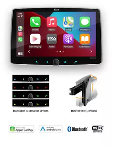 BOSS Audio Systems BVCPA9W 9” CarPlay Android Car Stereo - Picture 1 of 12