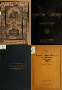 Kansas History Genealogy Ancestry Records - 108 Rare Old Books Vol.2 on DVD - Bild 1 von 12