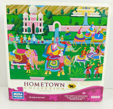 MEGA Hometown Collection Roadside Icons Jigsaw Puzzle - 1000 Pieces