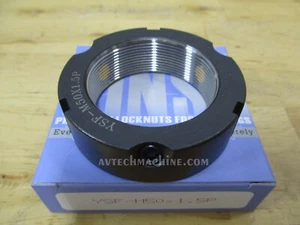 Yinsh Präzisionssicherungsmutter P1.5 drehbar rot YSF-M50-1,5P-RT - Bild 1 von 2