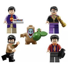 beatles minifigures