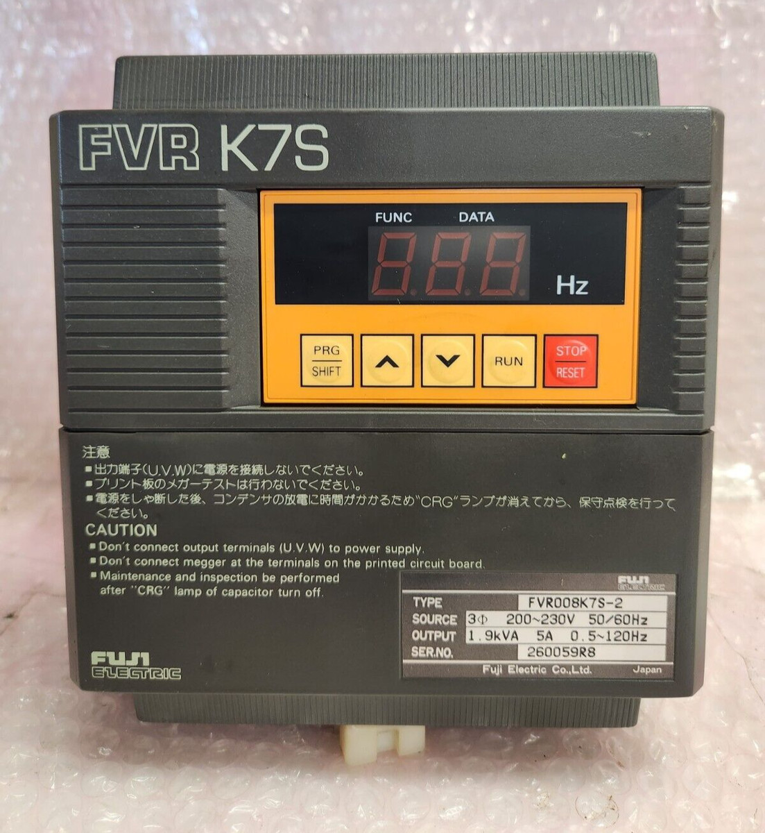 Fuji Variable Frequency Drives for sale - eBay Fuji Variable Frequency Drives for sale - eBay