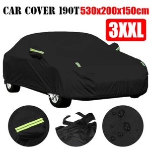 Sedan Full Car Cover Waterproof Dust UV Sun Resistant Protector For Toyota Camry - Picture 1 of 12