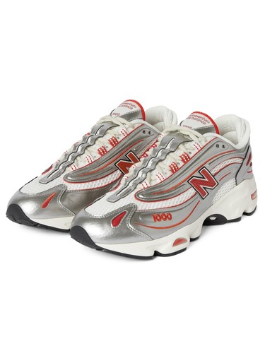New Balance 1000 thisisneverthat Metallic Silver Red M1000TI Sneaker Uomo Us10