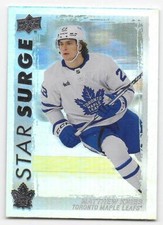 23/24 UPPER DECK SERIES 1 STAR SURGE Hockey (#SS1-SS30) U-Pick From List
