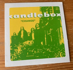 Candlebox - Change - Promo CD Single - 1993 - Bild 1 von 3