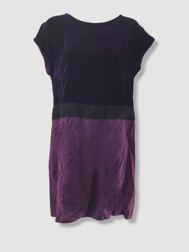 Abito da donna Fendi viola velluto da $550 taglia media
