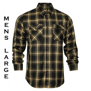 DIXXON FLANNEL x BROWNELLS 4.0 Flannel Shirt Collab - Men's Large - Picture 1 of 12