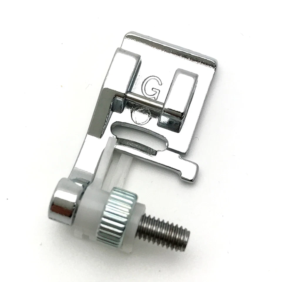 Janome Adjustable Blind Hem Foot G (7 mm)  #820817015 - Image 1 of 1