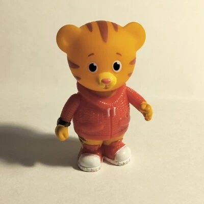 Daniel Tiger - Figura de acción de juguete de 2,5" muñeca Daniel Tiger's Neighborhood PBS niños Foto 1 de 4