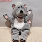 NEW Big Bad Wolf And 3 Little Piggies Hand Puppet By Fiesta