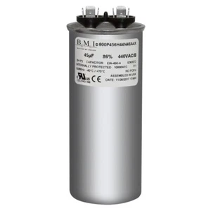 Tapa USA 45 uf MFD 440 voltios reemplaza 97F9645 97F9645BX 97F9619 97F9884BX 97F9884 - Imagen 1 de 4