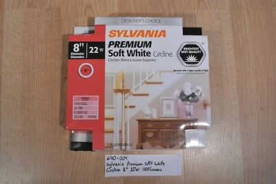 Sylvania Premium Soft White Circline 22W 4-Pin Fluorescent Light Bulb (640-004) - Image 1 of 4