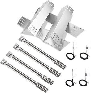 Repair Kit for Master Forge 1010037,Gas Grill Models, Stainless Steel Burners - Picture 1 of 12