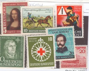 Germany Scott# 687 // 697 MH Scott=$37 - Picture 1 of 1