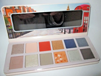 Essence Welcome to London 12 Color Eye Shadow Palette New - Image 1 of 4