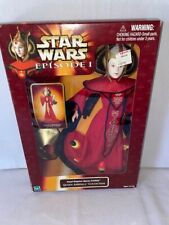 Star Wars Episode 1 Royal Elegance Queen Amidala 12" Doll Hasbro 1998 Sealed