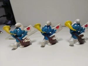 Schlümpfe Schleich / Peyo 20031 - Briefträger - Smurf - Bild 1 von 3