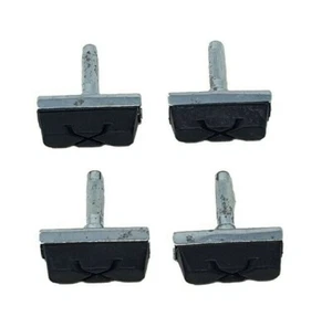 Set Of 4 Cantilever Rubber Brake Blocks / pads / shoes Alloy Rims Mtb Hybrid - Picture 1 of 2