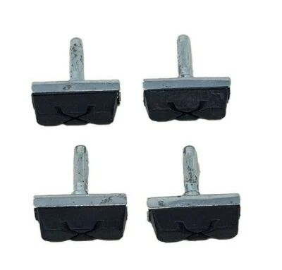 Set Of 4 Cantilever Rubber Brake Blocks / pads / shoes Alloy Rims Mtb Hybrid - Image 1 of 2