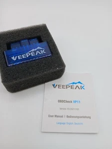 Veepeak Mini Bluetooth OBD II Code Leser EOBD Scanner Adapter C13 - Bild 1 von 13