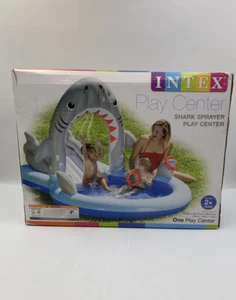 Intex Shark Sprayer Play Center New - Picture 1 of 6