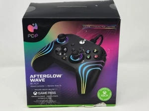 PDP Rematch Afterglow Wave Controller LED CABLATO per Xbox Series X|S - USATO - Foto 1 di 2